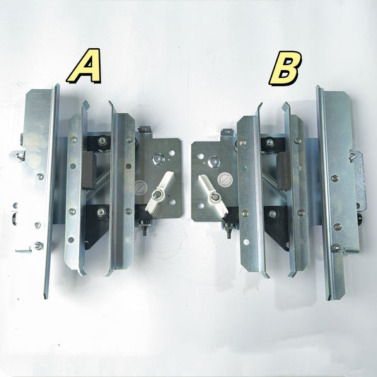 2PCS FAA24390H1 Elevator Door Vane Use for SKY AT120 H1 A+B