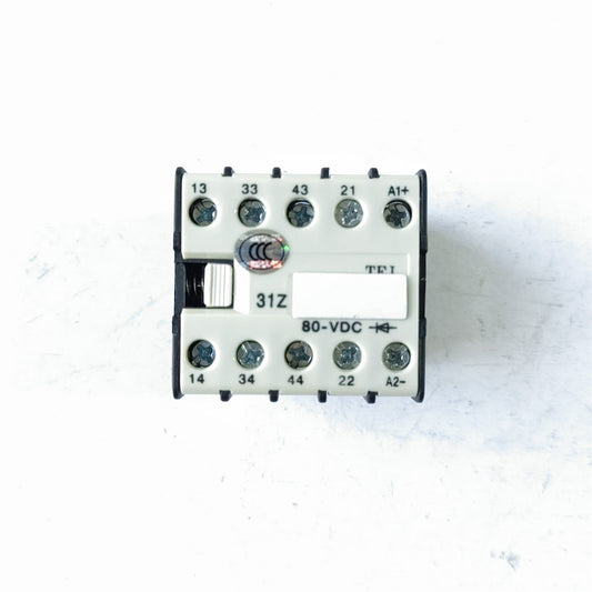 1pc Relay TEJ 80VDC 2NC 2NO Elevator Contactor