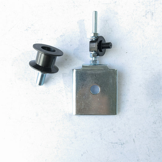 2SETS Elevator Door Motor Belt Pulley Roller Use for K200 K300 S200 S300 OD34mm W22mm H46mm M10 34*22*46