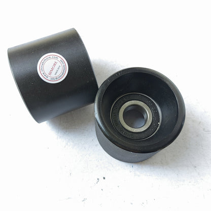 10PCS 70*60*6204 Escalator Handrail Pressure Roller 6204-2RS 70x60 OD 70mm W 60mm Bearing 6204