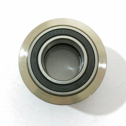 1pc 85*40*6008RS PCN.018.048 59370880-P Elevator Steel Belt Guide Pulley Wheel Roller OD 85mm W 40mm