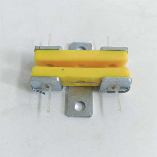 10PCS KM652435G05 8025 Elevator Guide Shoe Insert Length 80mm Width 10mm KM652435G16