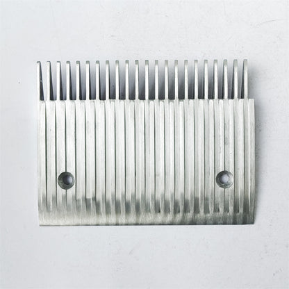 10PCS Escalator Comb SFR247416 DAW-A305004N  L199mm W154mm Hole Space 145mm RHS/CTR 22 Teeth Escalator Metal Comb Use for 9500