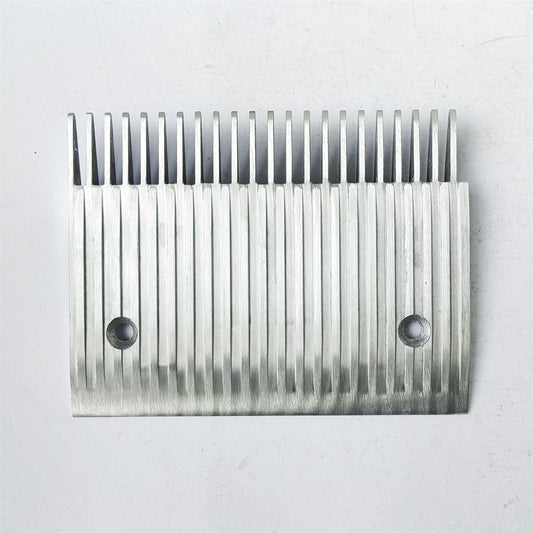 10PCS Escalator Comb SFR247416 DAW-A305004N  L199mm W154mm Hole Space 145mm RHS/CTR 22 Teeth Escalator Metal Comb Use for 9500