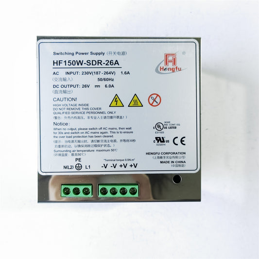 1pc HF150W-SDR-26A 26V Elevator Switching Power Supply Box ID 55503909 Use for 3300AP 3600AP