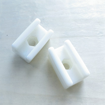 10pcs Escalator Guide Block 11BG80010100 6cmx3.6cmx3.2cm/60*36*32mm AF-TH70177 for Tugela FT845 Escalator Parts