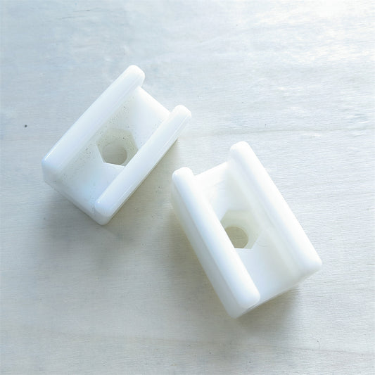 10pcs Escalator Guide Block 11BG80010100 6cmx3.6cmx3.2cm/60*36*32mm AF-TH70177 for Tugela FT845 Escalator Parts