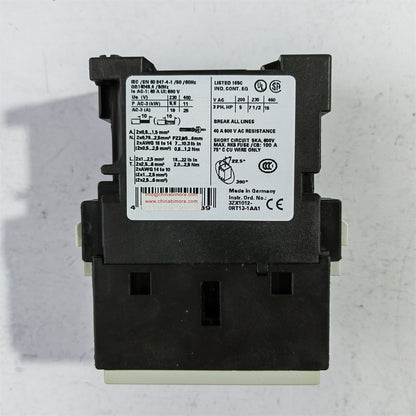 1pcs G/070925 E05  3RT1526-1B Elevator Contactor with Auxiliary Contact 3RH1921-1DA11