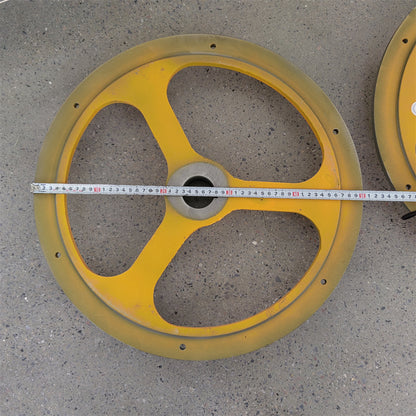 1pc 500*12 Escalator  Handrail Friction Wheel OD500MM W12MM  ID50mm