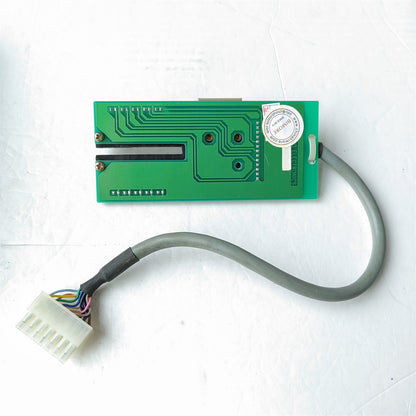 1PCS Elevator PCB DPD-05 Lift Door Encoder Code Board Elevator Car Top Door Encoder Optical Code Board