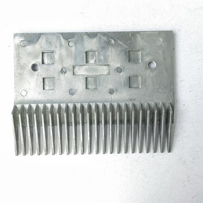 10PCS Escalator Comb SFR247416 DAW-A305004N  L199mm W154mm Hole Space 145mm RHS/CTR 22 Teeth Escalator Metal Comb Use for 9500