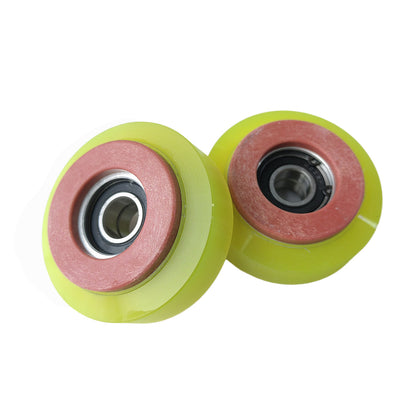 20pcs 76*35*6202 Escalator Step Chain Roller OD76mm W35mm Bearing 6202rs