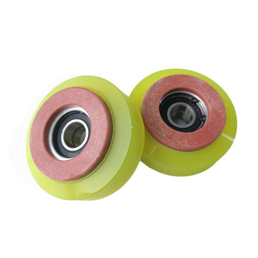 20pcs 76*35*6202 Escalator Step Chain Roller OD76mm W35mm Bearing 6202rs