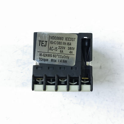 1pc Relay TEJ 80VDC 2NC 2NO Elevator Contactor
