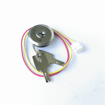 5PCS Elevator Parts Lock&Key Run/Stop 1 Set Elevator Lock