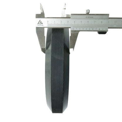 5PC Elevator Roller 200*38*6306 Lift High Speed Guide Roller OD 200MM  W 38MM Bearing 6306 ID 20MM