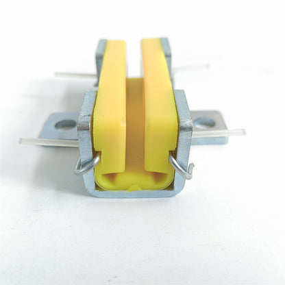 10PCS KM652435G05 8025 Elevator Guide Shoe Insert Length 80mm Width 10mm KM652435G16
