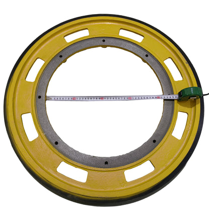 1pcs  KM5300919H11 Escalator handrail friction wheel OD690MM W30MM friction roller