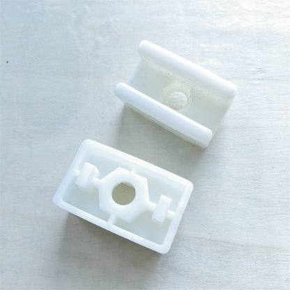 10pcs Escalator Guide Block 11BG80010100 6cmx3.6cmx3.2cm/60*36*32mm AF-TH70177 for Tugela FT845 Escalator Parts
