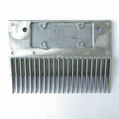 10PCS 202*145*145 Left Escalator Comb Aluminium  L202mm W145mm Hole Space 145mm 22 Teeth Escalator Metal Comb Use for BLT