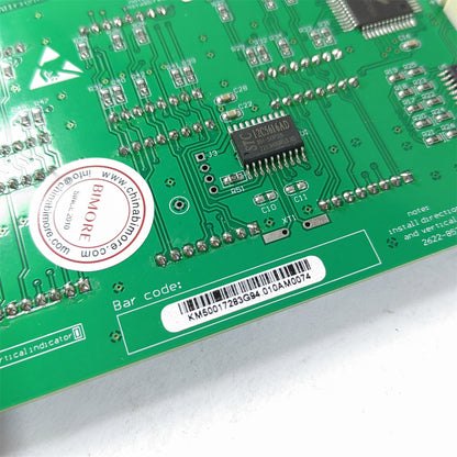 1pcs KM50017283G94 Elevator COP Car Outbound Call Display Board Elevator Display PCB KM50017283G94 Lift Car Display Board