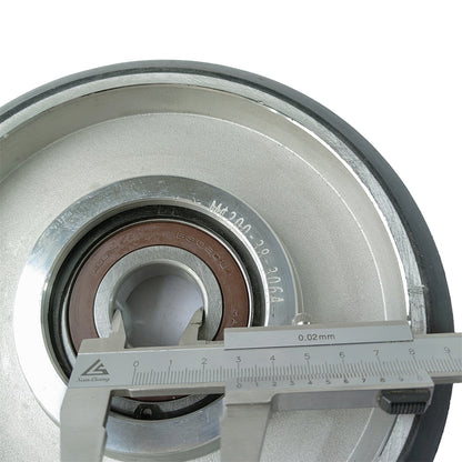 5PC Elevator Roller 200*38*6306 Lift High Speed Guide Roller OD 200MM  W 38MM Bearing 6306 ID 20MM