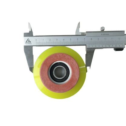 20pcs 76*35*6202 Escalator Step Chain Roller OD76mm W35mm Bearing 6202rs