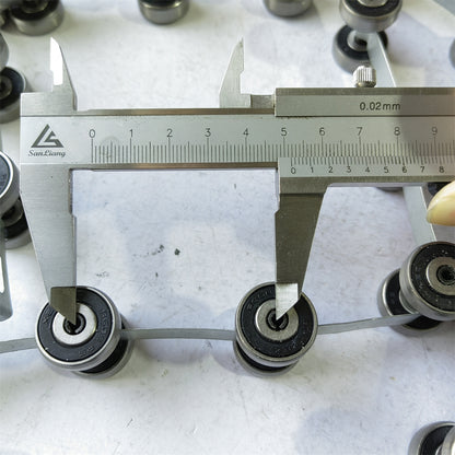 5PCS Escalator Pulley Group Rotary Chain 24 Joints Escalator Parts Newel Chain Escalator Chain