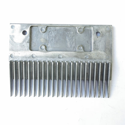 10PCS 202*145*145 Right Escalator Comb Aluminium  L202mm W145mm Hole Space 145mm 22 Teeth Escalator Metal Comb Use for BLT