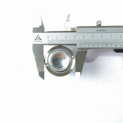 10PCS Elevator Button A3N10381 Elevator Stainless Steel Circular Button Red Light Lift Button