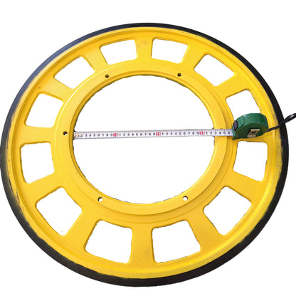 1pcs Escalator  handrail friction wheel OD650MM W30MM  ID330mm