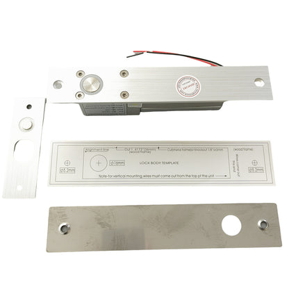 1PCS 1600386 Low Temperature Electric Bolt  DC 12V Elevator Door Lock Serial No. 16600386