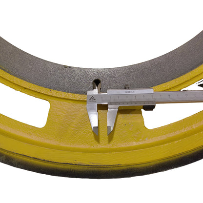 1pcs  KM5300919H11 Escalator handrail friction wheel OD690MM W30MM friction roller