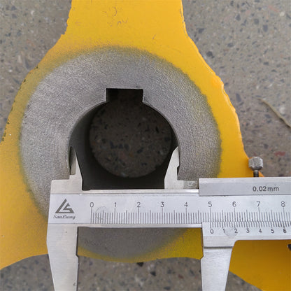 1pc 500*12 Escalator  Handrail Friction Wheel OD500MM W12MM  ID50mm