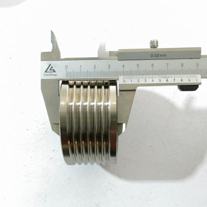 1pc 85*40*6008RS PCN.018.048 59370880-P Elevator Steel Belt Guide Pulley Wheel Roller OD 85mm W 40mm