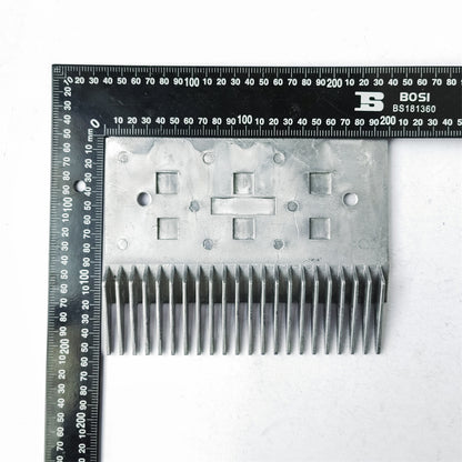 10PCS Escalator Comb SFR247416 DAW-A305004N  L199mm W154mm Hole Space 145mm RHS/CTR 22 Teeth Escalator Metal Comb Use for 9500