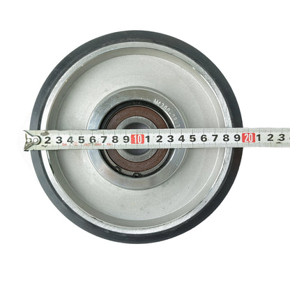 5PC Elevator Roller 200*38*6306 Lift High Speed Guide Roller OD 200MM  W 38MM Bearing 6306 ID 20MM