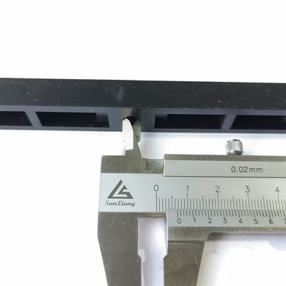 10PCS 170*16*12mm Escalator Handrail Guide Block Plastic L170mm W16mm H12mm Use for XIZI