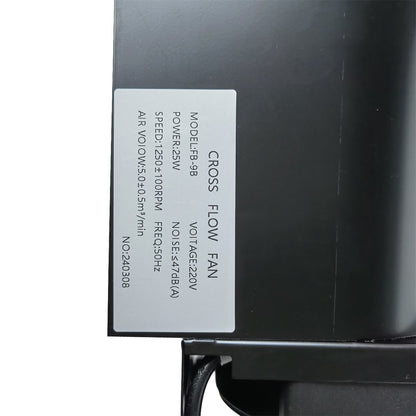 1pcs FB-9B Elevator Cross Flow Fan B01 FB-9B elevator parts