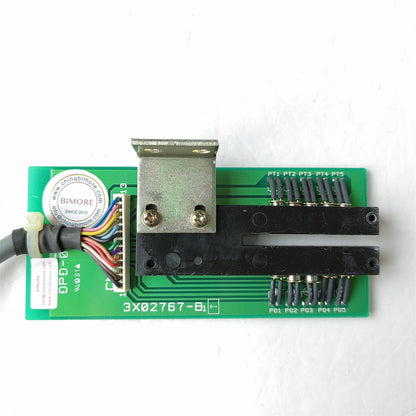 1PCS Elevator PCB DPD-05 Lift Door Encoder Code Board Elevator Car Top Door Encoder Optical Code Board