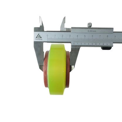 20pcs 76*35*6202 Escalator Step Chain Roller OD76mm W35mm Bearing 6202rs