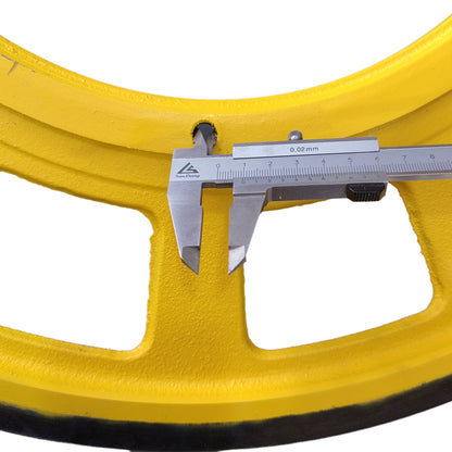 1pcs Escalator  handrail friction wheel OD650MM W30MM  ID330mm