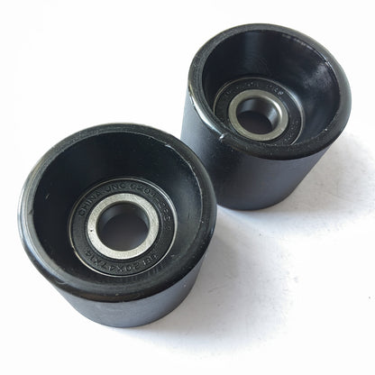 10PCS 70*60*6204 Escalator Handrail Pressure Roller 6204-2RS 70x60 OD 70mm W 60mm Bearing 6204