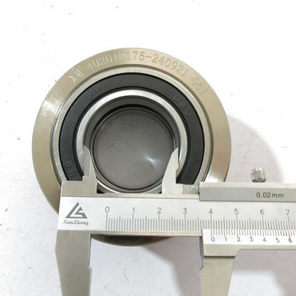 1pc 85*40*6008RS PCN.018.048 59370880-P Elevator Steel Belt Guide Pulley Wheel Roller OD 85mm W 40mm