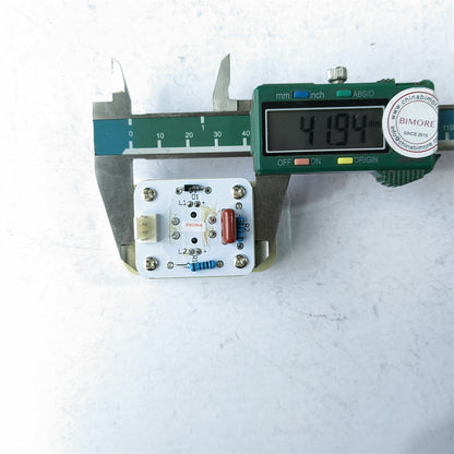 10PCS Elevator Button AK-24 263118 MTD260 Without Braille Red Light Lift Button Can Replace A4J10136 A4
