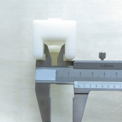 10pcs Escalator Guide Block 11BG80010100 6cmx3.6cmx3.2cm/60*36*32mm AF-TH70177 for Tugela FT845 Escalator Parts