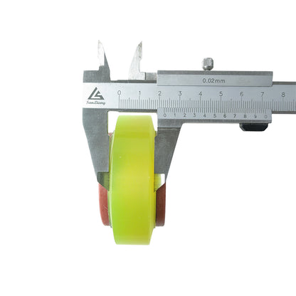 20pcs 76*35*6202 Escalator Step Chain Roller OD76mm W35mm Bearing 6202rs