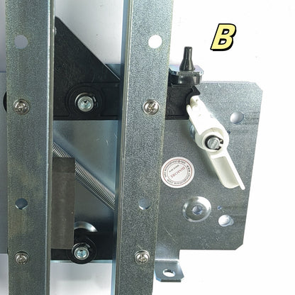 2PCS FAA24390H1 Elevator Door Vane Use for SKY AT120 H1 A+B