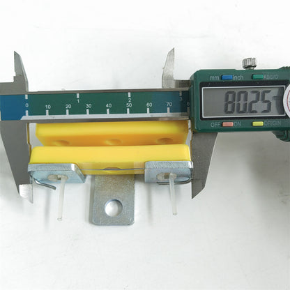 10PCS KM652435G05 8025 Elevator Guide Shoe Insert Length 80mm Width 10mm KM652435G16