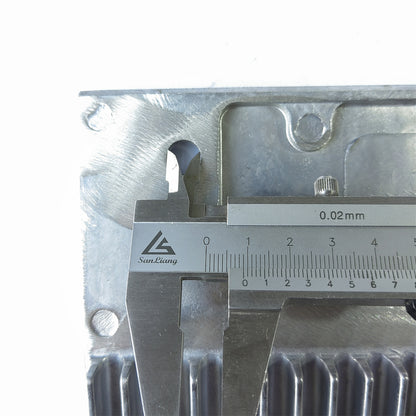 10PCS 200*145*145 Middle Escalator Comb Aluminium L200mm W145mm Hole Space 145mm 22 Teeth Escalator Metal Comb Use for BLT